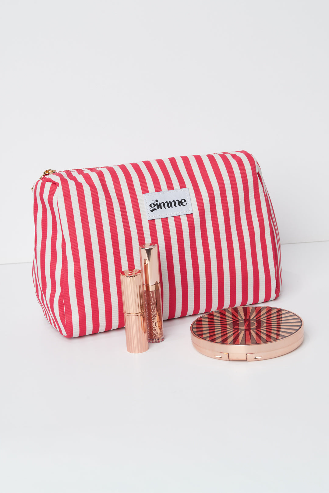 Make-up bag small stripes