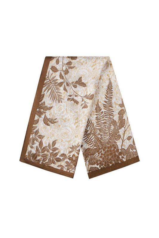 Summer scarves Flower Casual Polyester Daily Accessories