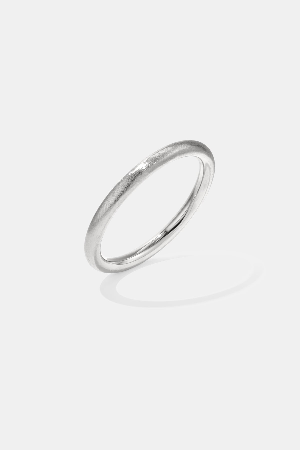 Bangle with brushed effect - 8 mm