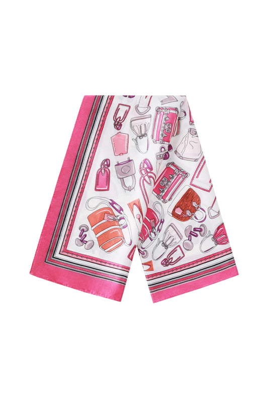 Summer scarves Cartoon Daily Polyester Daily Accessories