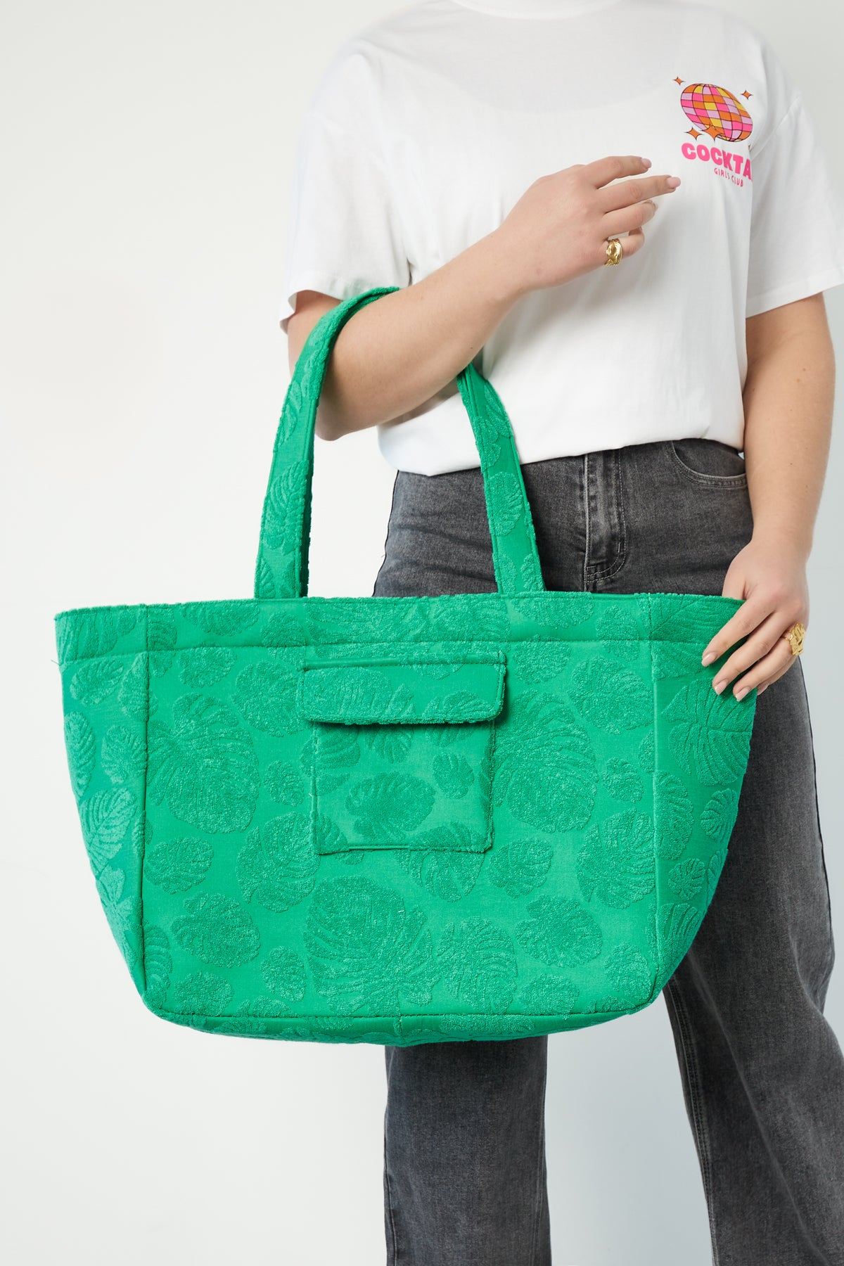 Large island girl bag