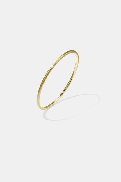 Bangle with brushed effect - 3 mm