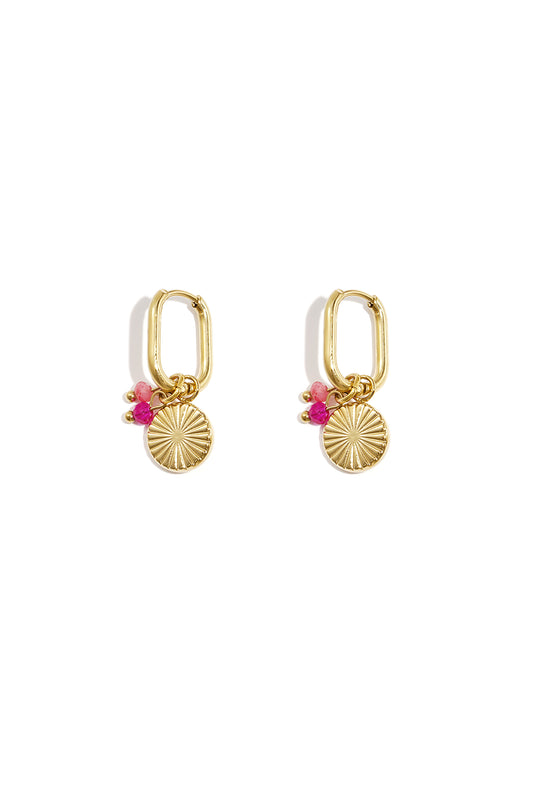 earrings summer sun