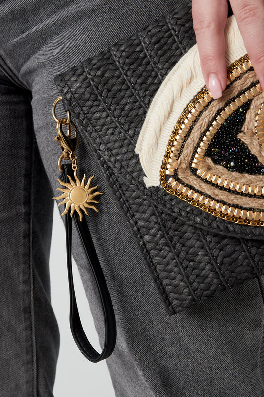 Sun keychain