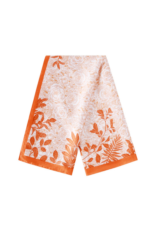 Summer scarves Flower Casual Polyester Daily Accessories
